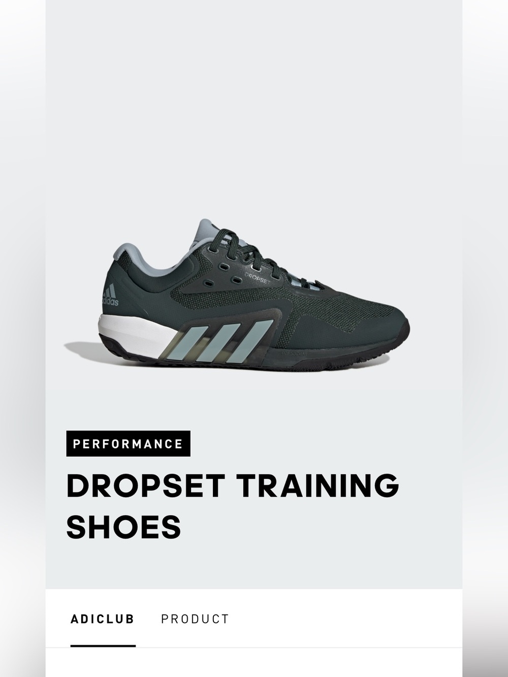 adidas Men’s Dark Green Mesh and Synthetic Sneakers